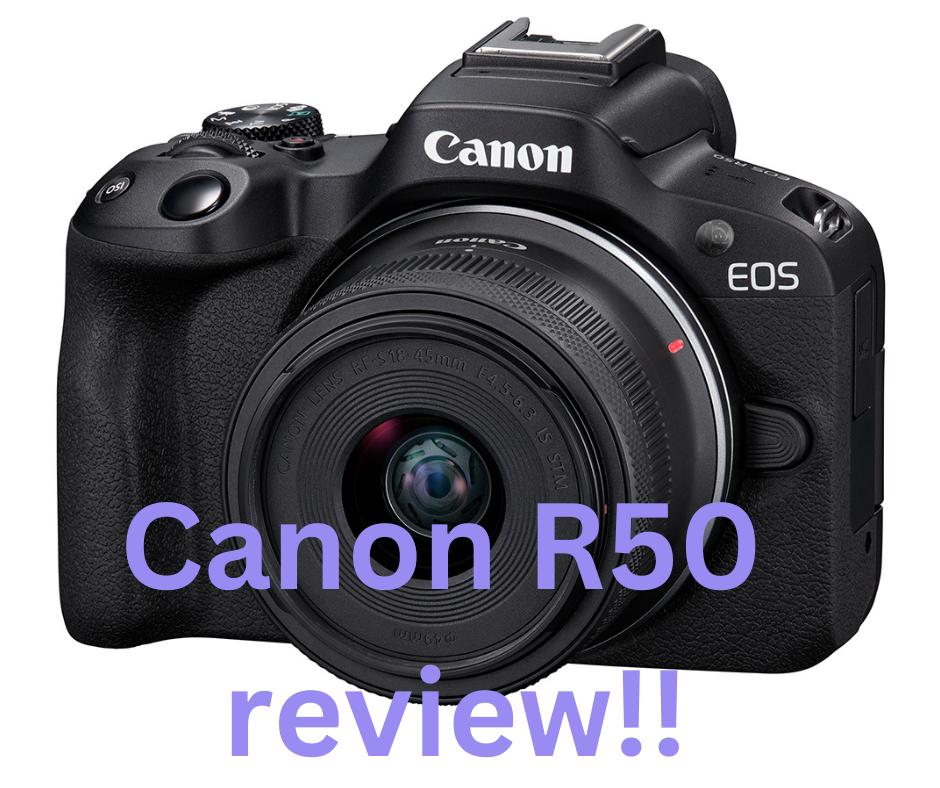 Canon R50- quick review by KenRockwellTV