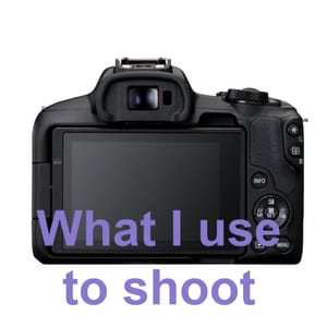 My favourite camera to use for shoots